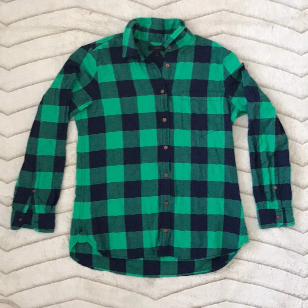 J-Crew Lumberjack Shirt